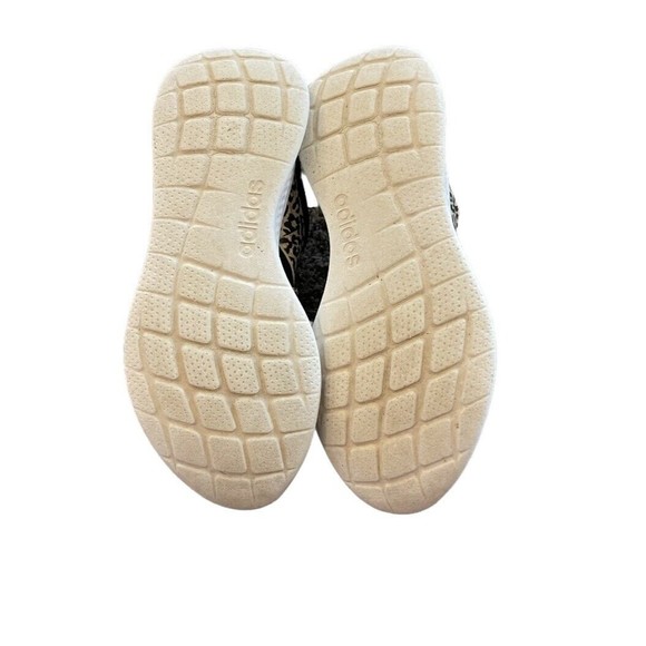 Adidas Puremotion Adapt Slip On Black White Leopard Print Womens Size 7.5 Shoes - Picture 4 of 6